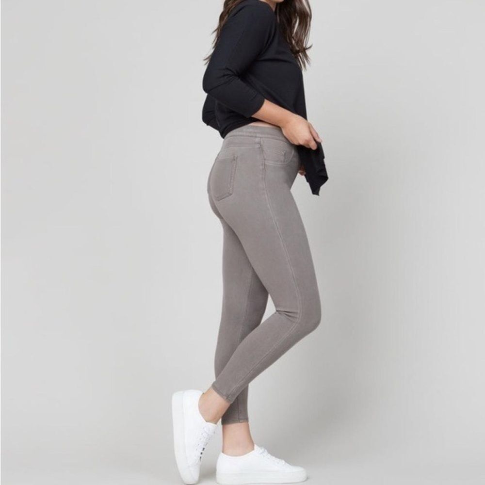 SPANX Jean-ish Leggings Gray L
